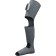 Foot massager Bradex KZ 1430, electric, lymphatic drainage, 5 watts, 6 modes, from the battery