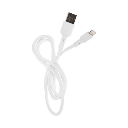 Network charger More Choice NC24I, 2.1A, Lightning cable, white-9