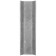 Suin-shaped PPC tray, 50 × 15 × 5 cm, gray, lv-50 s, color graphite color
