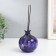 Vase "Grenat" 10 cm, blue-Margonsevaya