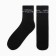 Male socks, black color, size 27