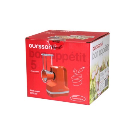 Multi -cutting Oursson MS2050/Or, 150 W, 5 nozzles, orange-3
