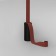 TR5516-BK BELTY BASE D60MM H130MM IP20 Black Aluminum