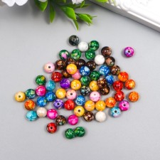 Beads for creativity plastic 