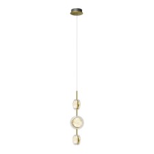 Светильник подвесной Maytoni MOD361PL-L22BS3K, LED, 21 Вт, 126х130х3680 мм, 1650 Лм, 3000К, латунь