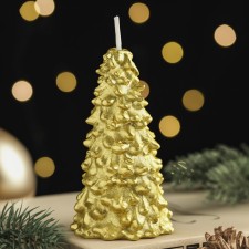 New Year's candle 