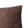 Pillow ST- standard 40x40cm, chocolate, polyester, PE 100%
