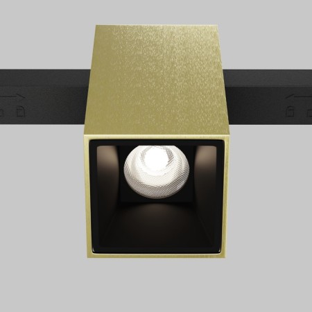 Technical TR121-2-7W4K-BS, LED, 7 W, 193x53x104 mm, 390 lm, 4000k, brass-1