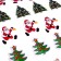 Set for the decor "New Year came" 24 pcs., Mix