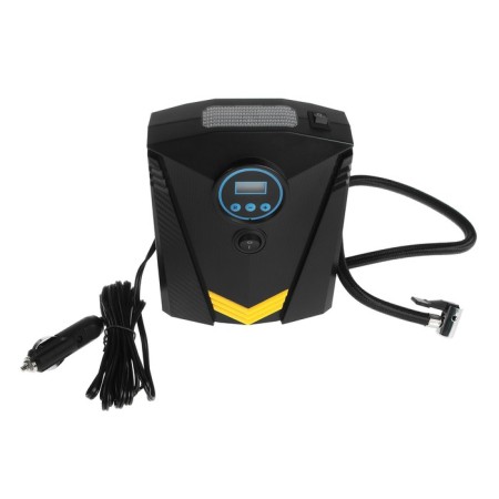 Fenox compressor with tire repair, flashlight and digital manometer, FAE2020-6