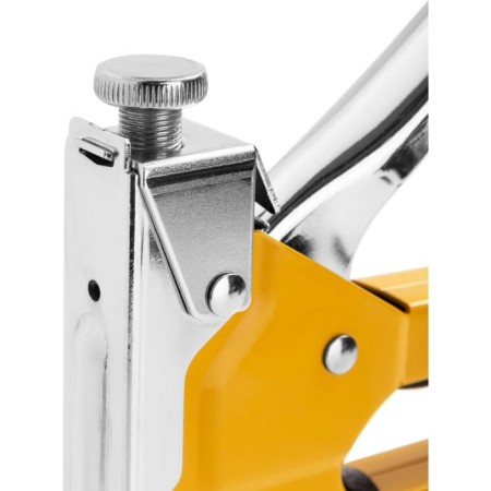Construction Stapler Deli DL238104 98417, Capes set, types D, T, U, 2000 pcs.-2