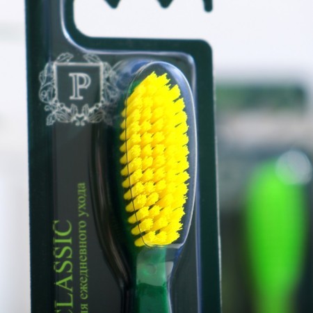President Classic toothbrush Average hardness, 7 MIL-1
