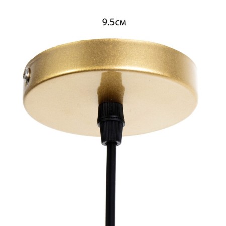 Lamp Bayerlux "Sansa" E27 40W black 15x15x25-125cm-6