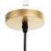 Lamp Bayerlux "Sansa" E27 40W black 15x15x25-125cm