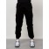 Cargo jeans male, size 50-52, black color