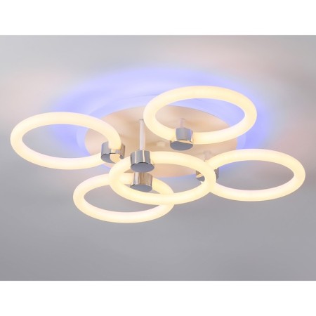 LED ceiling lamp with Ambrella Light, Original, FA3841, 5XLED, 70 W, 5250LUM, 3000-6400K, white color.-2