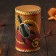 Musical instrument drum - noise of rain mix 10x6x6 cm