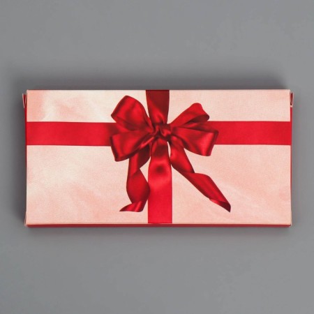 Chocolate box, confectionery packaging, “March 8”, 17.3 x 8.8 x 1.5 cm-2