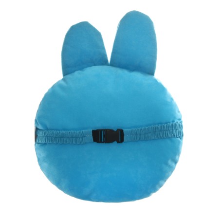 Pillow on the headrest Matech Mimimish Line, 33 x 31 x 10 cm, blue-3