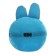 Pillow on the headrest Matech Mimimish Line, 33 x 31 x 10 cm, blue