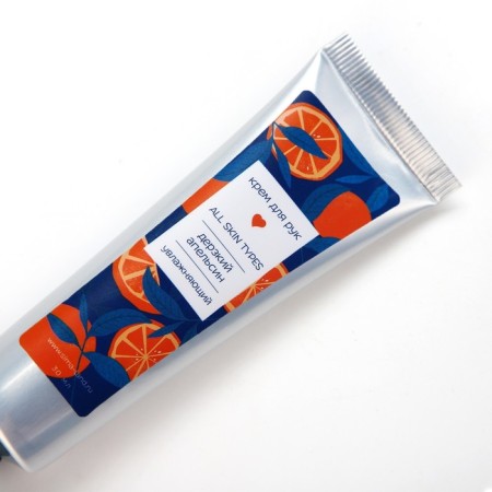 Hand cream, 30 ml, orange aroma, Beauty Fox-3