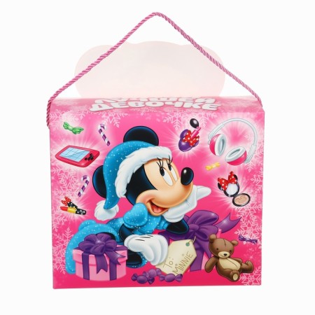 Package-Korobok, New Year's "The best girl", 27 x 23 x 12 cm, Minnie Mouse-3