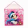 Package-Korobok, New Year's "The best girl", 27 x 23 x 12 cm, Minnie Mouse