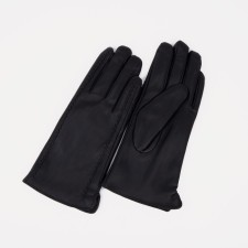 Female gloves, size 9, with insulation, black color