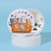 Pocket mirror “Kittens”, d = 7 cm, multi -colored