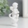 Souvenir Polystone "Snowty angel musician on the ball" MIX 6x4x2.8