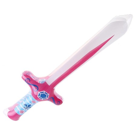 I Infective toy "Sword with a pattern", 60 cm, color mix-4