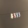 Bead "Bear" (set 10 pcs.), 3.4 × 2.4 × 1 cm, color light yellow