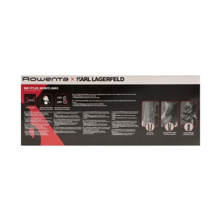 Multistailer Rowenta CF451LF0, 66 W, ceramic coating, D = 32 mm, up to 200 ° C, black-6