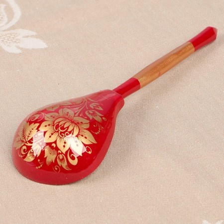 Spoon Polobaka "Golden Kudrina", 19 × 6 cm, mix-1