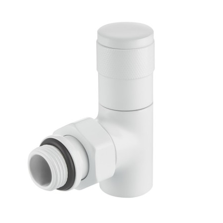 Set of design-valules Royal Thermo Piano, corner, 1/2 ", white-1