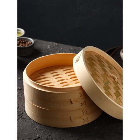 Buyer Building Building "Eastern Kitchen", 2 floors, d = 21 cm, bamboo-3