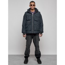Luy jacket transformer male winter, size 50, dark blue color