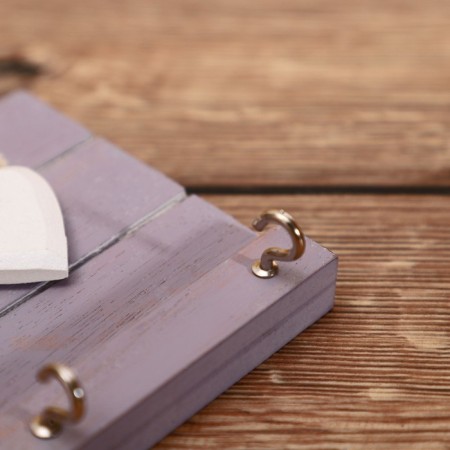 Key "With Love" MDF 8x10 cm-3