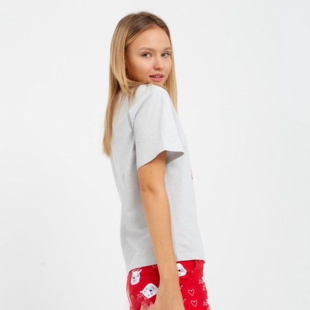 Female pajamas (T-shirt and shorts) KAFTAN "Bears" R.44-46-8