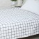 Tattersole bedspread 200x210cm, b/s, calico 120g/m, hl 100%