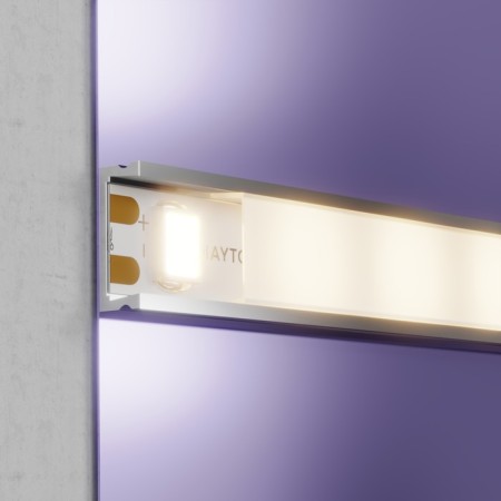 Maytoni LED strip, 12V, IP20, 2835, 9.6W/m, 3000k, 5 m, 5 mm, monochrome glow-4