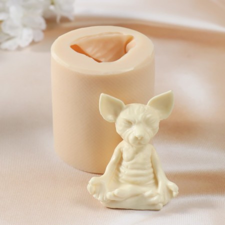 Silicone Mold "Sphinx meditates" 6.7x5.5x4 cm