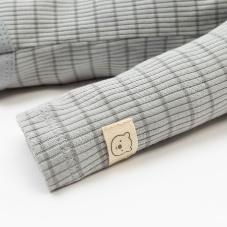 Body (Turtleneck) I, Basic Line, height 80-86 cm, gray strip-3