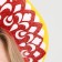 Carnival kokoshnik "Varvara-beautiful" made of felt