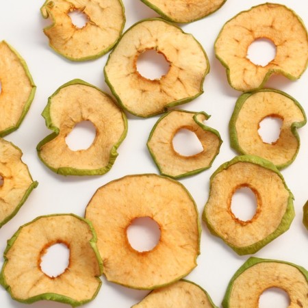 Fruit chips I am, without sugar, green apple, 20g-4