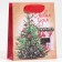 Craft vertical package “Evening by the fireplace”, S 12 x 15 x 5.5 cm, New Year