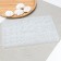 Mold "Collection of figures", silicone, 25.5 × 16.5 × 1.5 cm, white color