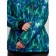 Ski jacket female winter, size 60, blue color