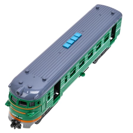Model of the train locomotive "Electric power engine", light, sound, 30 cm, 4 buttons, inertia-4