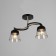 Rory chandelier 2he27 40W black 40x40x28 cm